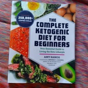 The Complete Ketogenic Diet For Beginners Book Soft Cover